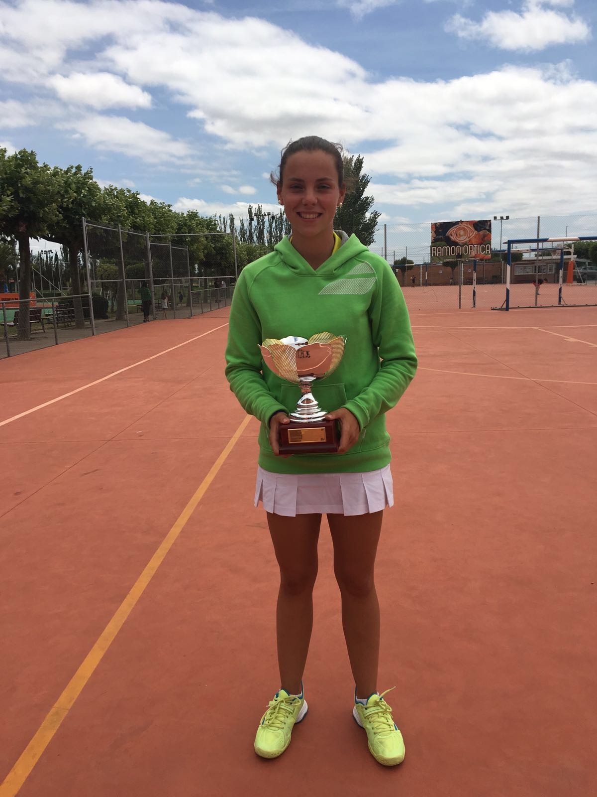 Marta Sexmilo, campeona del XXXI Torneo Nacional Ciudad de Calahorra